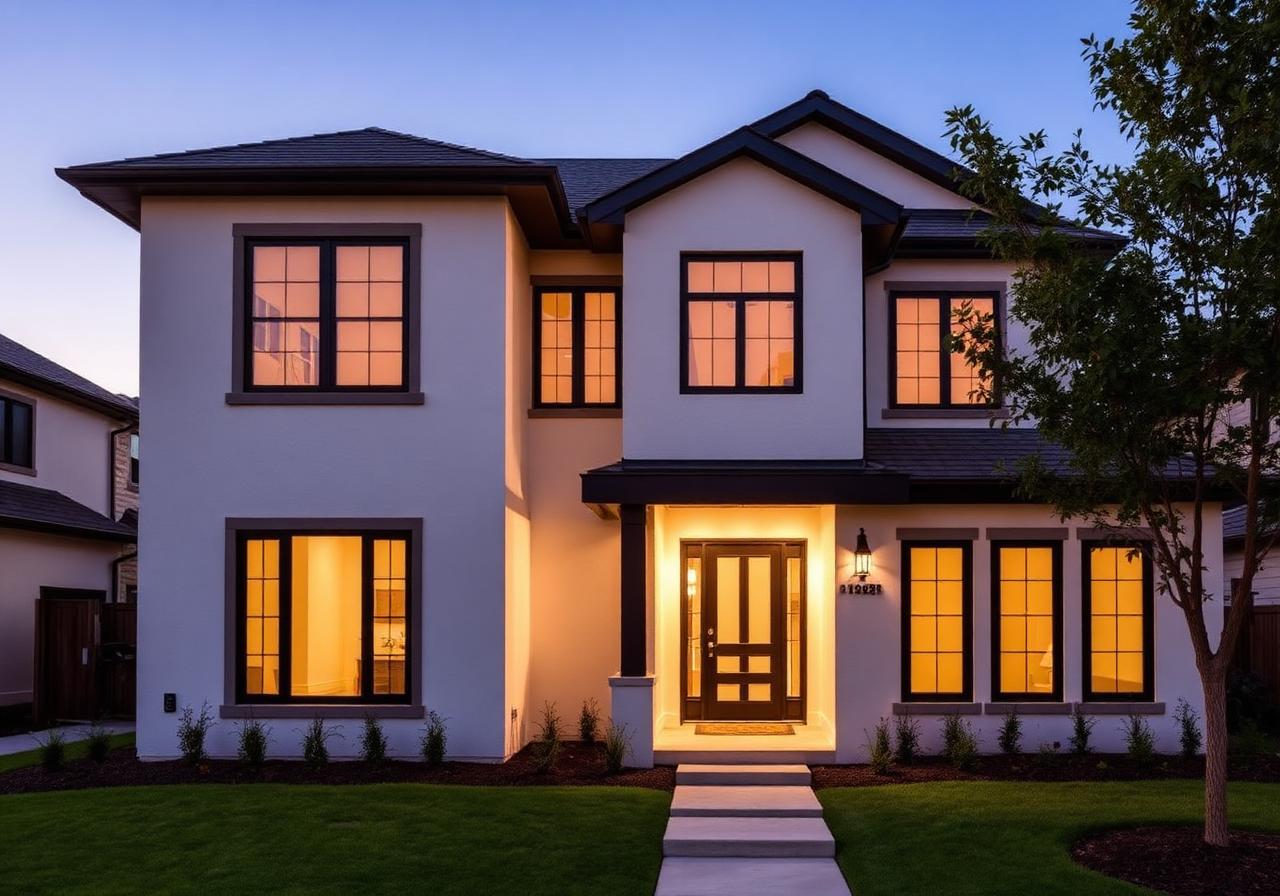 Modern New Construction