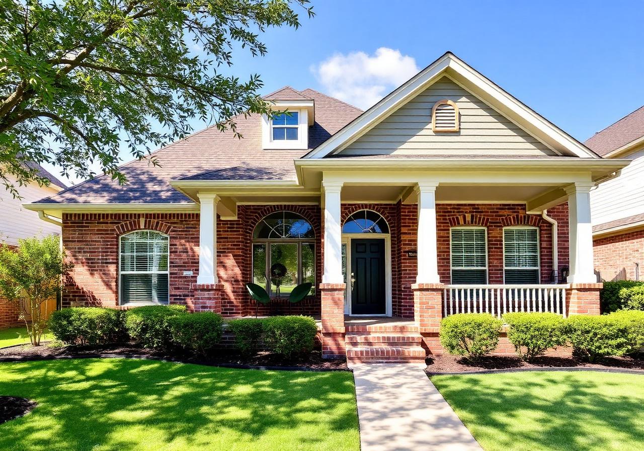 Classic Craftsman Home
